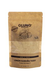 Gluno Glutensiz Limon Kabuğu Tozu 80g