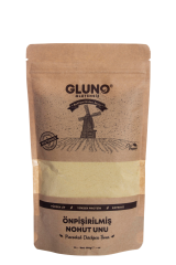 Gluno Glutensiz Önpişirilmiş Nohut Unu 250 gr