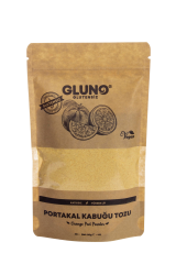 Gluno Glutensiz Portakal Kabuğu Tozu 80g