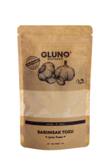 Gluno Glutensiz Sarımsak Tozu 100g