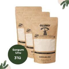 Gluno Glutensiz Sorgum Unu 500 gr 3'lü