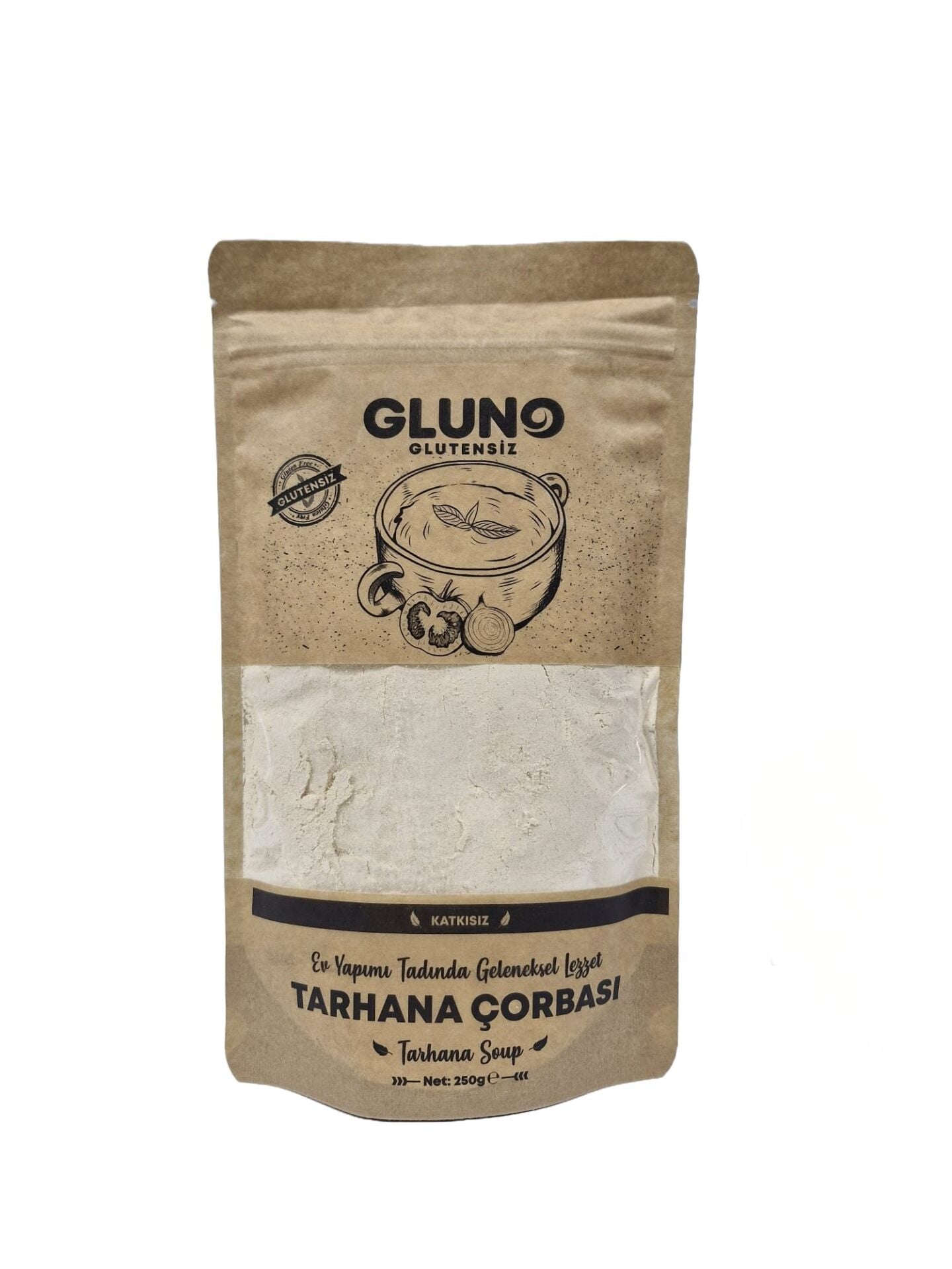 Gluno Glutensiz Tarhana Çorbası 250 GR