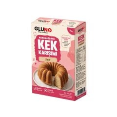 Gluno Glutensiz Karabuğdaylı Sade Kek Karışımı 350g