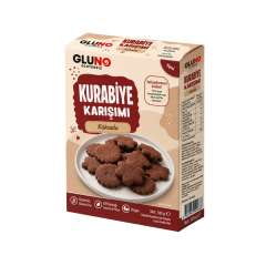 Gluno Glutensiz Kakaolu Kurabiye Karışımı 300 g